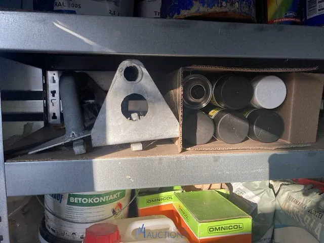 Metalen werfcontainer - afbeelding 4 van  25