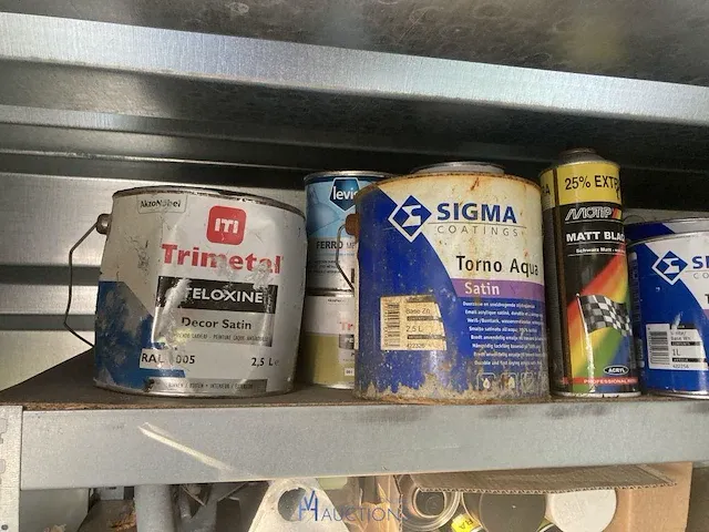 Metalen werfcontainer - afbeelding 5 van  25
