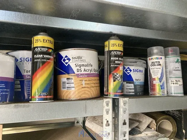 Metalen werfcontainer - afbeelding 6 van  25