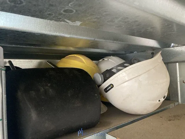 Metalen werfcontainer - afbeelding 7 van  25