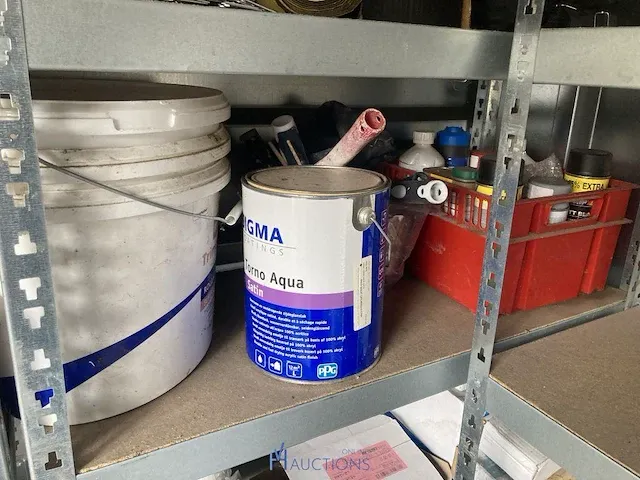 Metalen werfcontainer - afbeelding 10 van  25