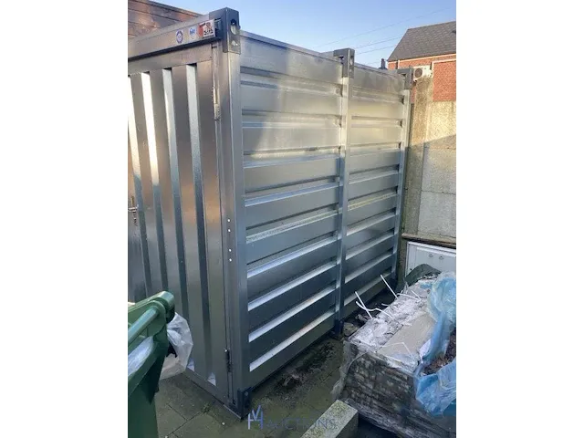 Metalen werfcontainer - afbeelding 12 van  25