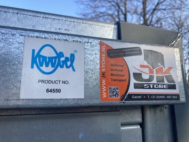 Metalen werfcontainer - afbeelding 19 van  25