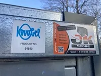 Metalen werfcontainer - afbeelding 19 van  25