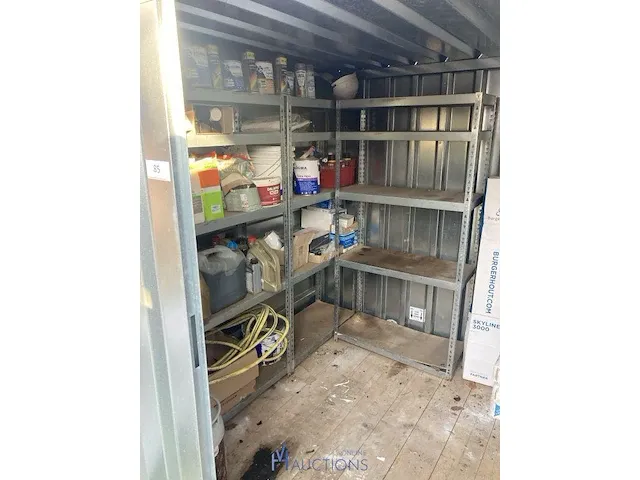 Metalen werfcontainer - afbeelding 20 van  25