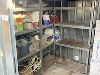 Metalen werfcontainer - afbeelding 20 van  25