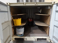 Metalen werfcontainer - afbeelding 3 van  3