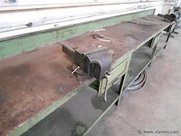 Metalen werkbank 2 bankschroeven - afbeelding 2 van  2
