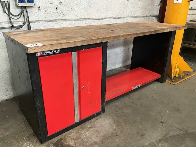 Metalen werkbank facom - afbeelding 1 van  6