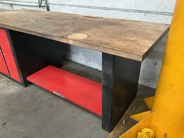 Metalen werkbank facom - afbeelding 2 van  6