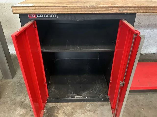 Metalen werkbank facom - afbeelding 4 van  6
