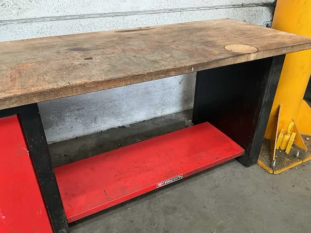 Metalen werkbank facom - afbeelding 5 van  6