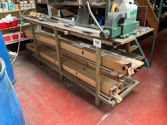 Metalen werkbank nn - afbeelding 1 van  6
