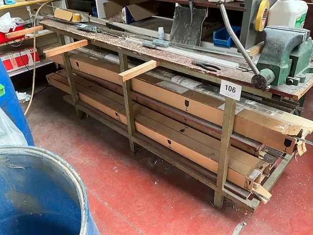 Metalen werkbank nn - afbeelding 2 van  6