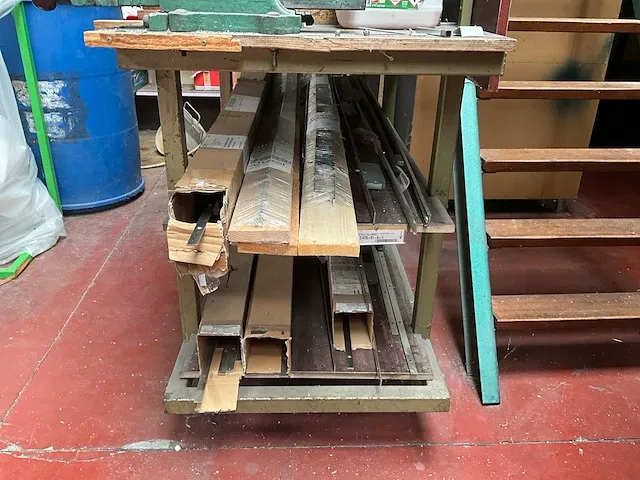 Metalen werkbank nn - afbeelding 3 van  6