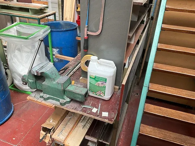 Metalen werkbank nn - afbeelding 4 van  6