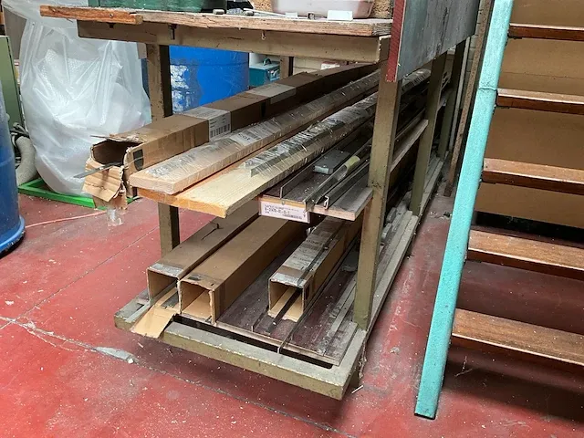 Metalen werkbank nn - afbeelding 5 van  6
