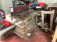 Metalen werkbank nn - afbeelding 1 van  4