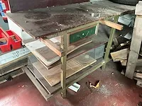 Metalen werkbank nn - afbeelding 2 van  4