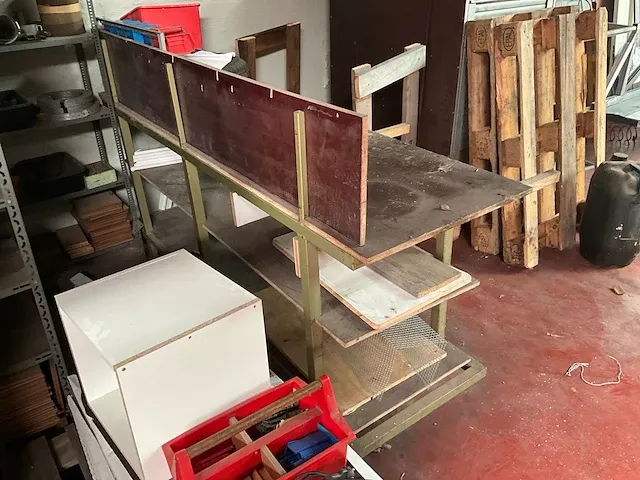 Metalen werkbank nn - afbeelding 4 van  4