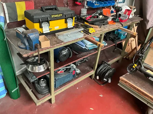 Metalen werkbank nn - afbeelding 2 van  3