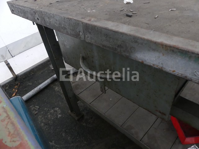 Metalen werkbank - afbeelding 2 van  3