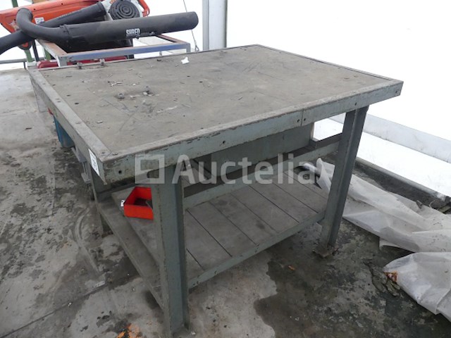 Metalen werkbank - afbeelding 3 van  3