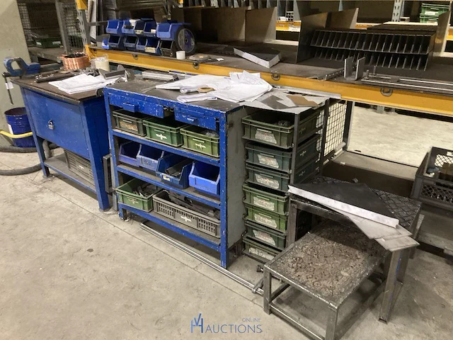 Metalen werkbank - afbeelding 3 van  3