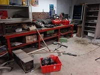 Metalen werkbank - afbeelding 1 van  2