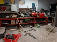 Metalen werkbank - afbeelding 2 van  2