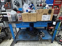 Metalen werkbank - afbeelding 1 van  6