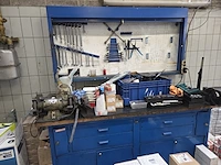 Metalen werkbank - afbeelding 1 van  11