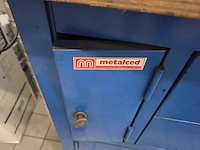 Metalen werkbank - afbeelding 4 van  11