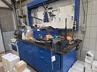 Metalen werkbank - afbeelding 5 van  11