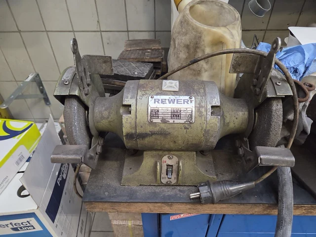 Metalen werkbank - afbeelding 9 van  11