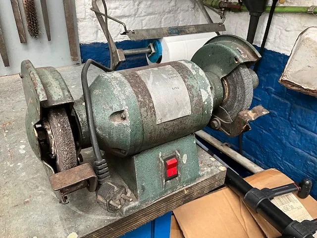 Metalen werkbank - afbeelding 3 van  5