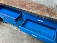 Metalen werkbank - afbeelding 4 van  5
