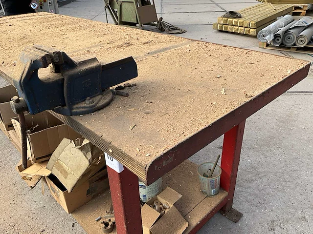 Metalen werkbank - afbeelding 3 van  8