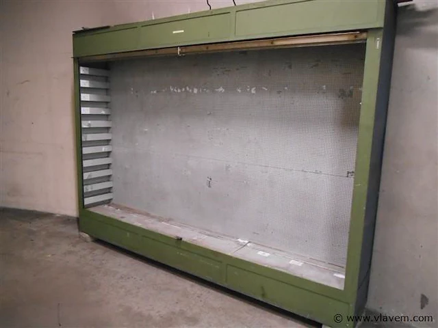 Metalen werkhuis kast - afbeelding 1 van  2