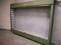 Metalen werkhuis kast - afbeelding 1 van  2