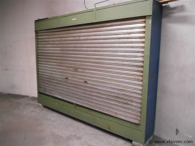 Metalen werkhuis kast - afbeelding 2 van  2