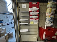 Metalen werkkaarten display - afbeelding 1 van  1