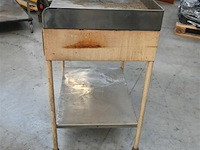 Metalen werkkar met 2 laden - afbeelding 3 van  5