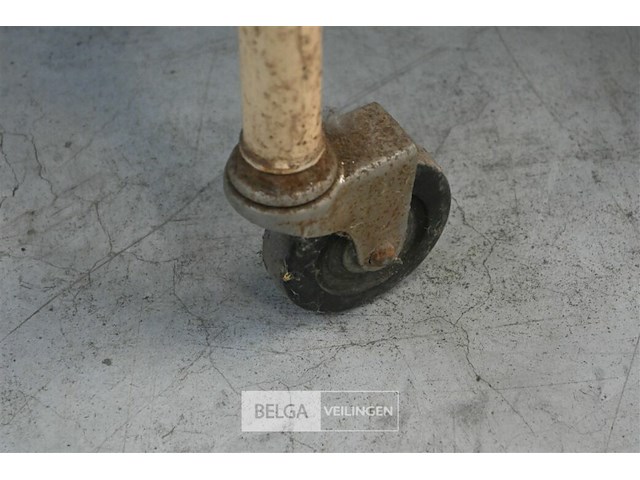 Metalen werkkar met 2 laden - afbeelding 5 van  5