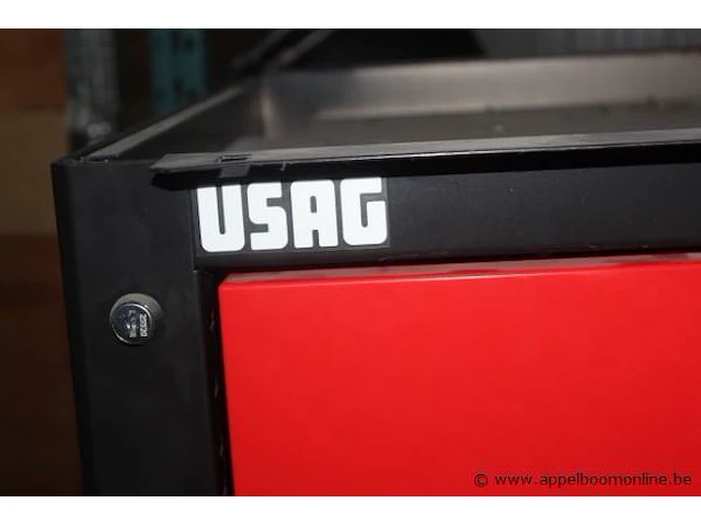 Metalen werkkast vv schuiven usag - afbeelding 2 van  3
