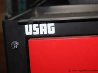 Metalen werkkast vv schuiven usag - afbeelding 2 van  3