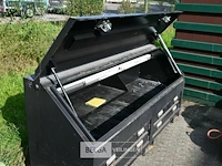Metalen werkkist 4 lades/1 klepdeur 65x118x85 - afbeelding 3 van  6