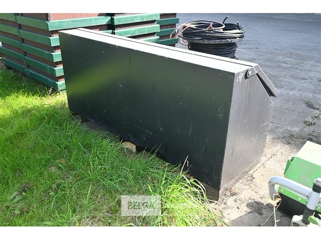 Metalen werkkist 4 lades/1 klepdeur 65x118x85 - afbeelding 5 van  6
