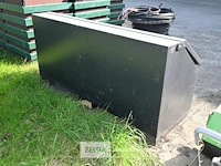 Metalen werkkist 4 lades/1 klepdeur 65x118x85 - afbeelding 5 van  6