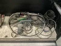 Metalen werkplaatskast met inhoud - afbeelding 2 van  8